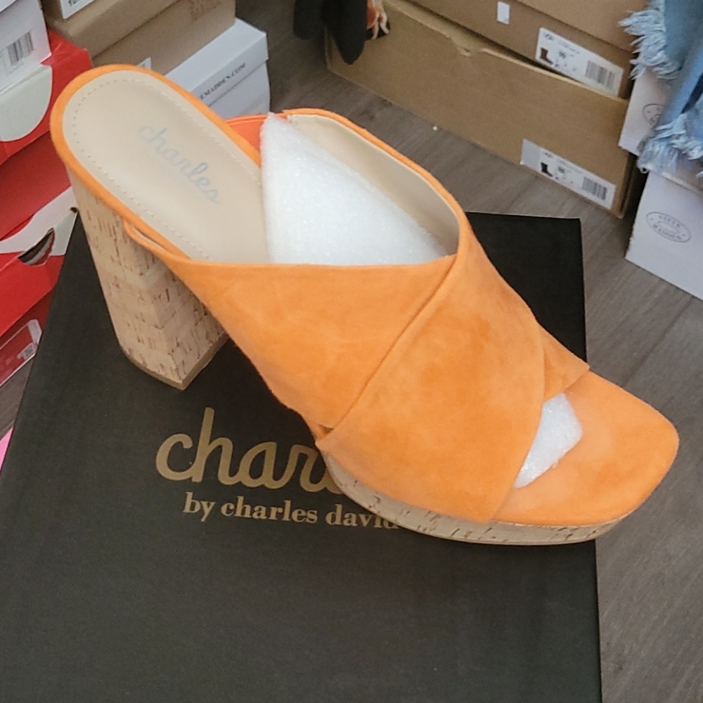 Slingback sandals